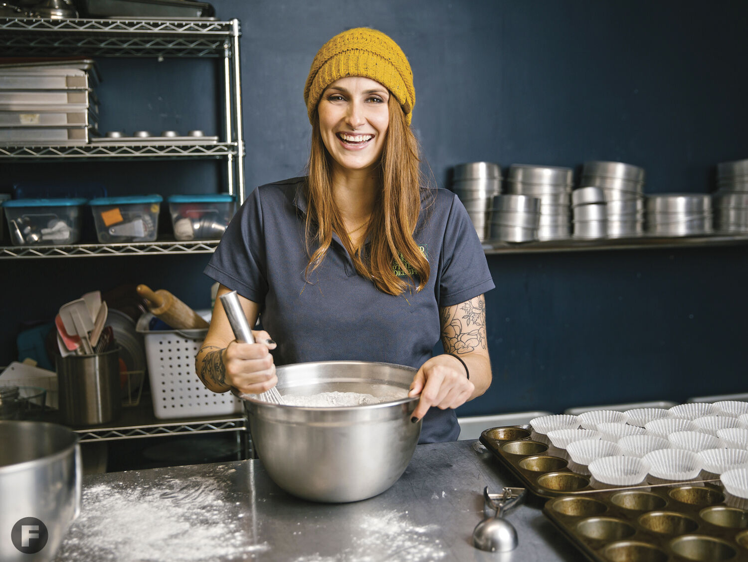 Rachel Fair, owner, Whipped Cream & Other Delights